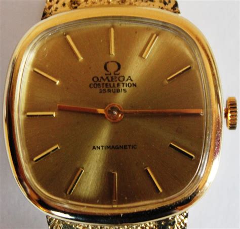 omega costelletion 25 rubis antimagnetic